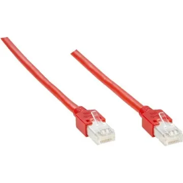 SICK6026084, 3m, Orange RJ45 to Male RJ45 Male, Unshielded Unshielded, Terminated product image