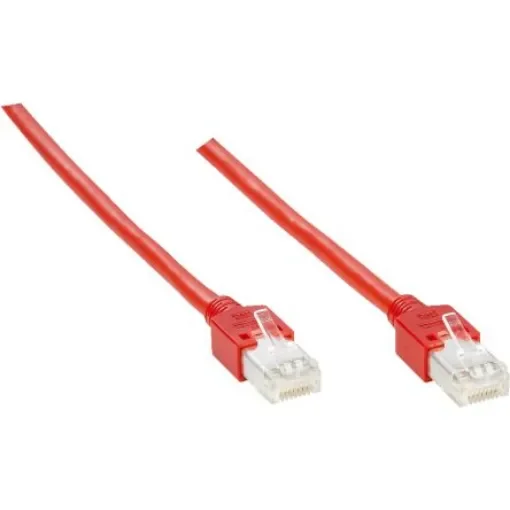 SICK6026084, 3m, Orange RJ45 to Male RJ45 Male, Unshielded Unshielded, Terminated product image