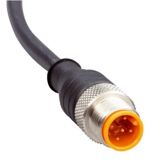 SICK Male M12 Cable, 2m Polyurethane, 60261 Series - 6026133 product image
