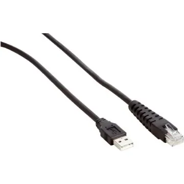 SICK Male USB A to Male RJ45 Cable, 3m, 60391 Series - 6039158 product image