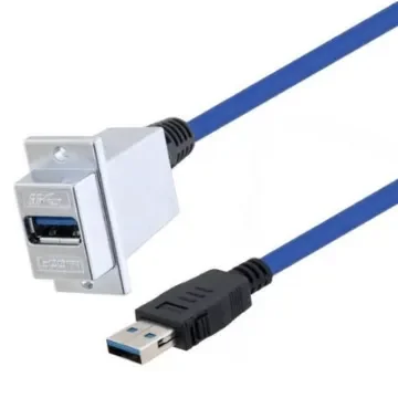 L-Com USB 3.0, Male USB to Male USB A, 1.5m - U3A00030-105M product image