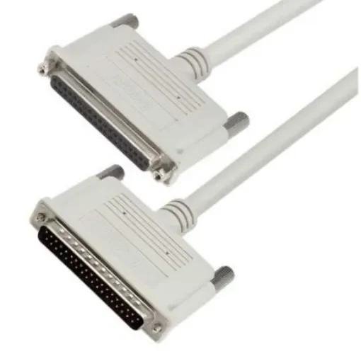 L-Com Male D-Sub to Female 37 Pin D-sub Cable assembly, 25ft PVC - CS2N37MF-25 product image