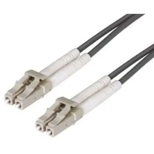 L-Com LC to LC OM1 Multi Mode OM1 Fibre Optic Cable, Grey, 1m - FODLC-CL-01 product image