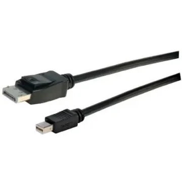 L-Com Male DisplayPort to Male DisplayPort, PVC  Cable, 1m - DPCAC2MM-1M product image