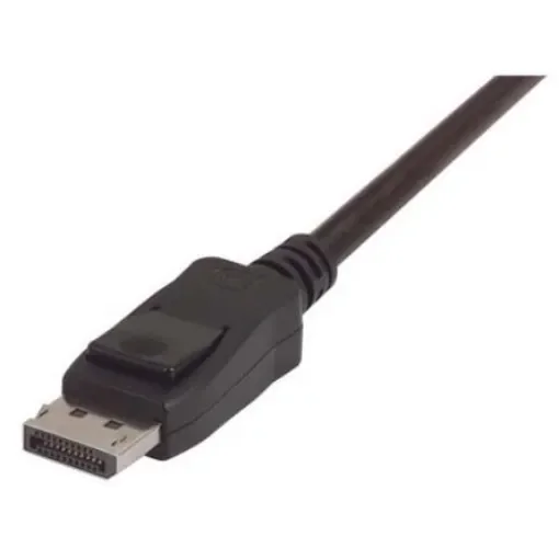 L-Com Male DisplayPort to Male DisplayPort, PVC  Cable, 2m - DPCAMM-2 product image