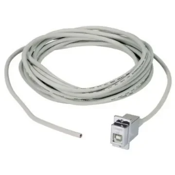 L-Com USB 2.0, Male USB B to Male, 5m - ECF504-B-5M product image