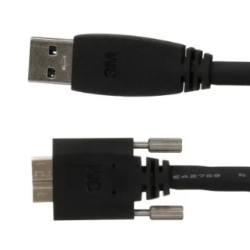 3M USB 3.0, Male Micro USB B to Male USB A, 5m - 1U30A-SA1-500 product image