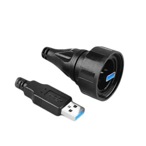 Bulgin USB 3.0, Male USB A to Male USB A, 3m - PX0840/A3/3M00 product image