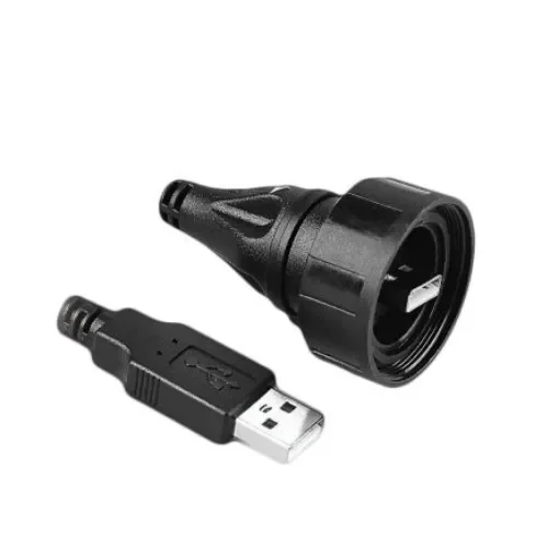 Bulgin USB 2.0, Male USB A to Male USB A, 3m - PX0840/AA/3M00 product image