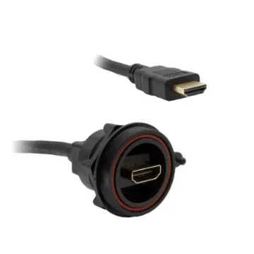 Bulgin 19 Way Male HDMI Connector 30 V ac - PX0863/1M00 product image