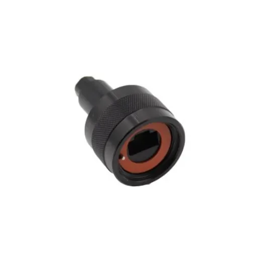 Bulgin 600 Series - Ethernet Buccaneer Connectors Series Male Ethernet Connector, Flange Mount Straight - PXM0609NSANBK4868 product image