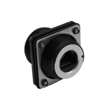 Bulgin 600 Series - Ethernet Buccaneer Connectors Series Female Ethernet Connector, Flange Mount, Cat5e Straight - PXM06265FANBKUS product image
