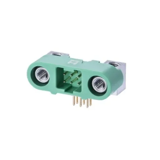 HARWIN G125 Series Horizontal PCB Mount PCB Socket, 6-Contact, 2-Row, 1.25mm Pitch, Solder Termination - G125-MH10605M4P product image