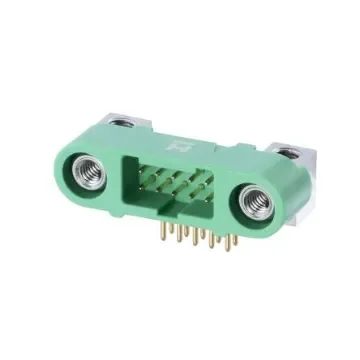 HARWIN G125 Series Horizontal PCB Mount PCB Socket, 10-Contact, 2-Row, 1.25mm Pitch, Solder Termination - G125-MH11005M4P product image