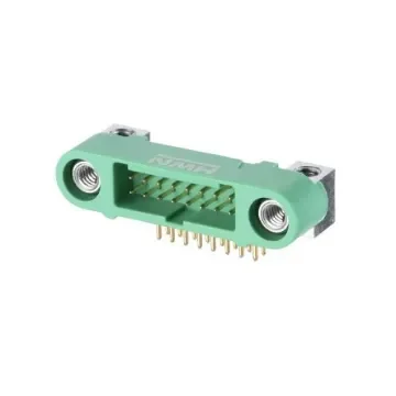 HARWIN G125 Series Horizontal PCB Mount PCB Socket, 16-Contact, 2-Row, 1.25mm Pitch, Solder Termination - G125-MH11605M4P product image
