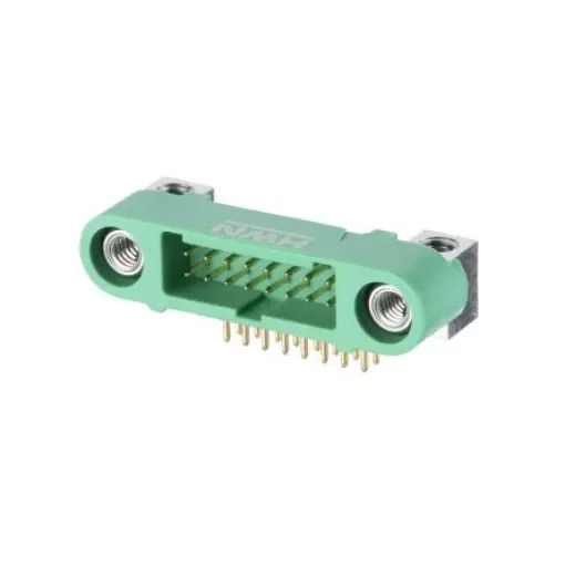 HARWIN G125 Series Horizontal PCB Mount PCB Socket, 16-Contact, 2-Row, 1.25mm Pitch, Solder Termination - G125-MH11605M4P product image