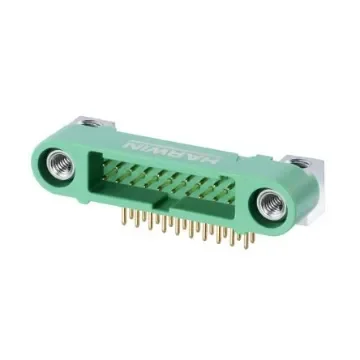 HARWIN G125 Series Horizontal PCB Mount PCB Socket, 10-Contact, 2-Row, 1.25mm Pitch, Solder Termination - G125-MH12005M4P product image