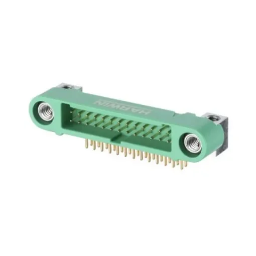 HARWIN G125 Series Horizontal PCB Mount PCB Socket, 26-Contact, 2-Row, 1.25mm Pitch, Solder Termination - G125-MH12605M4P product image