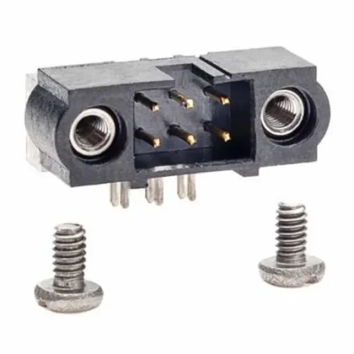 HARWIN M80 Series Horizontal PCB Mount PCB Socket, 6-Contact, 2-Row, 2mm Pitch, Crimp Termination - M80-5400622 product image