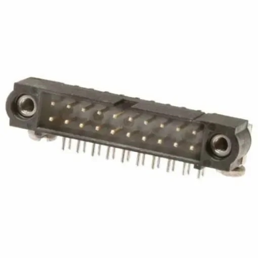 HARWIN M80 Series Horizontal PCB Mount PCB Socket, 20-Contact, 2-Row, 2mm Pitch, Crimp Termination - M80-5402005 product image