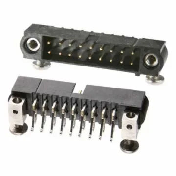 HARWIN M80 Series Horizontal Surface Mount PCB Socket, 50-Contact, 2-Row, 2mm Pitch, Crimp Termination - M80-5435005 product image