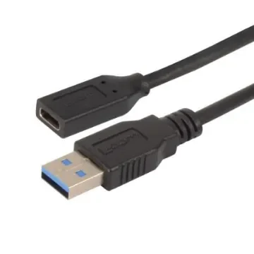 L-Com USB 3.0, Male USB to Male USB A, 2m - CAU31CFA-2M product image