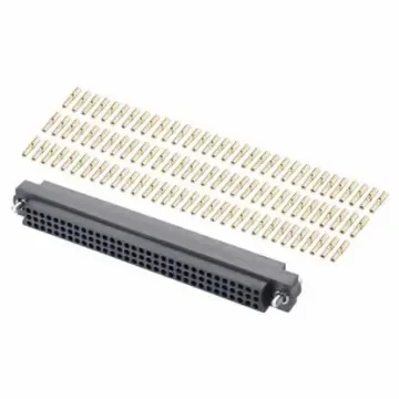 HARWIN M83 Series Straight PCB Socket, 96-Contact, 3-Row, 2mm Pitch, Crimp Termination - M83-LFC1F2N96-0000-000 product image