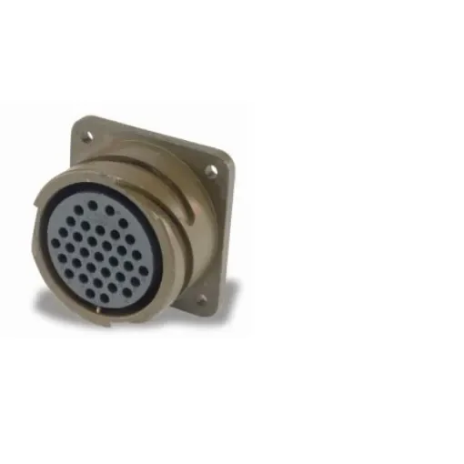 ITT Cannon Industrial Circular Connectors, 3 Contacts, Box Mount, Socket, Female, IP67, IP68, VG95234A Series - VG95234A-10SL-3PN product image