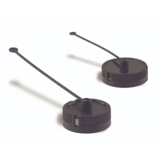 ITT Cannon Metal Protecting Caps for Receptacles, Shell Size 43.3mm for use with Circular Connector - CA121003-8 product image