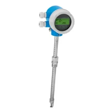 Endress+Hauser Proline t-mass A 150 Series Thermal Mass Flowmeter Flow Meter, 20 kg/h Min, 1080000 kg/h Max - 6BABL1-AADACAASAGA1H product image