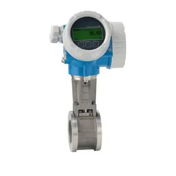 Endress+Hauser Proline Prowirl D 200 Series Vortex Flowmeter Flow Meter for Gas, Liquid, Steam, 0.16 m³/h, 2 m³/h Min, - 7D2C25-AAACCAAAAAD2SKA1 product image