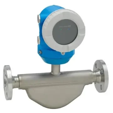 Endress+Hauser Proline Promass K 10 Series Coriolis Flowmeter Flow Meter for Gas, Liquid, 0 kg/h Min, 180000 kg/h Max - 8KBB40-BCIBJABSAD2SFA1 product image