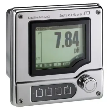 Endress+Hauser CM42 pH Meter - CM42-MEA000EAD00 product image