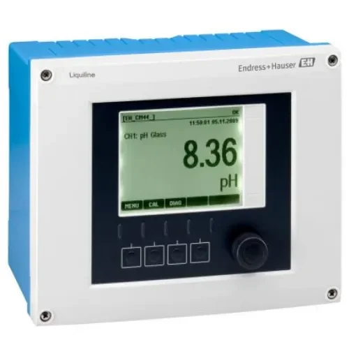 Endress+Hauser CM442 pH Meter - CM442-AAM2A4F210A product image