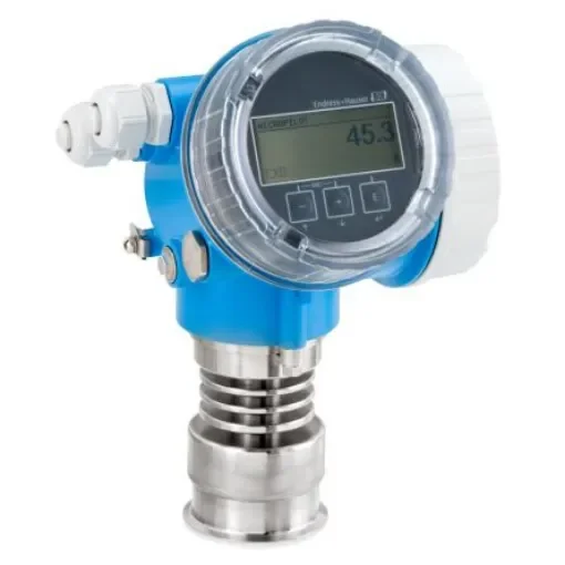 Endress+Hauser Micropilot FMR5x Series Radar Level Measurement Level Radar, Flange Mount, Aluminium, Stainless Steel - FMR52-AAACCABPCHK product image