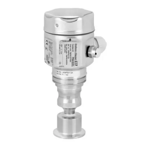 Endress+Hauser Cerabar PMP55 Series Pressure Sensor, 15psi Min, 6000psi Max, Absolute, Gauge Reading - PMP55-B121JA1PGBACJA1B product image