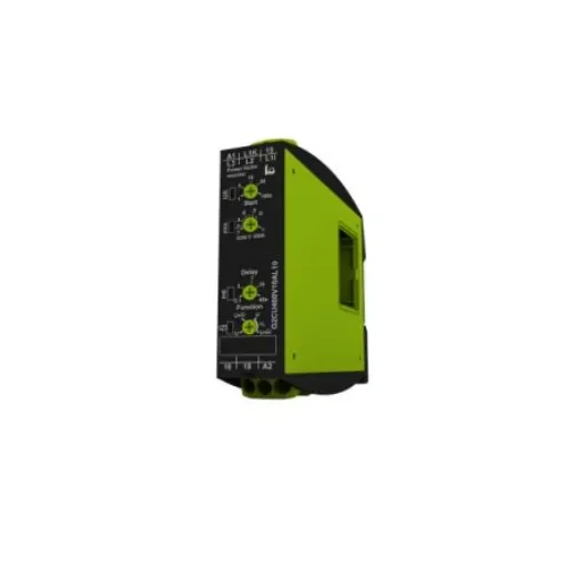 Tele Power Factor Monitoring Relay, 1, 3 Phase, SPDT, DIN Rail - G2CU400V10AL10 product image