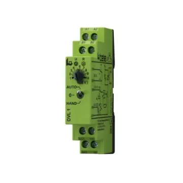 Tele Control Unit Safety Relay, 10V dc - OVL1 10V DC product image