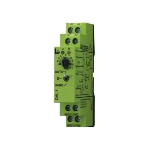 Tele Control Unit Safety Relay, 10V dc - OVL1 10V DC product image