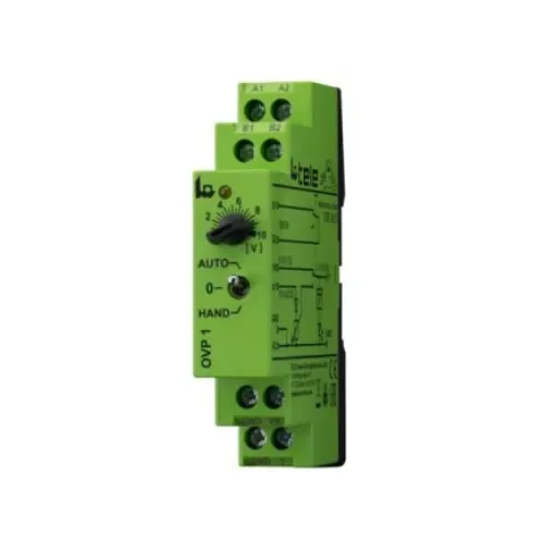 Tele Control Unit Safety Relay, 24V ac - OVP1 24VAC/DC product image