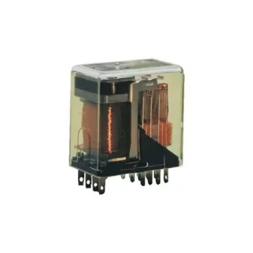 TE Connectivity Chassis Mount Signal Relay, 24V dc Coil, 2A Switching Current, DPDT - 3-1393817-9 product image