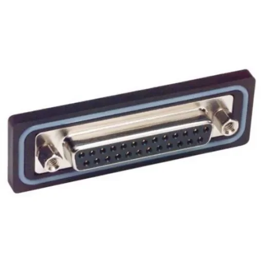 L-Com WPSD 25 Way Screw D-sub Connector Socket, with Jack Screw - WPSD25S product image