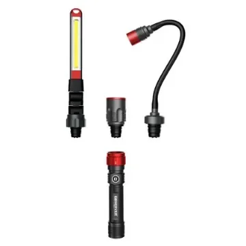 Observer Tools LED Torch Black - Rechargeable 1000 lm - OBS-3L1 product image