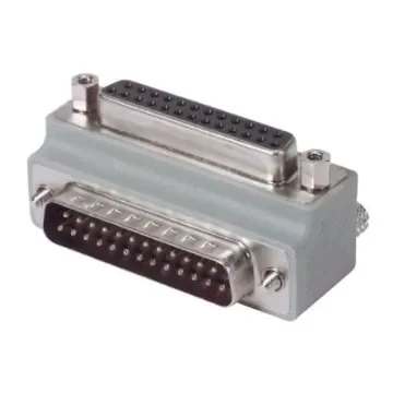 L-Com D Sub Adapter Male 25 Way D-Sub to Female 25 Way D-Sub - DG9025MF2 product image
