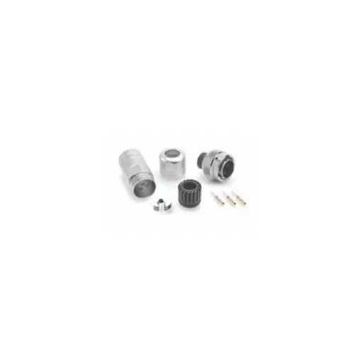 Amphenol Industrial Connector, 12 Contacts, Cable Mount, Plug, Male, IP67, ecoMate RM Series - RT061412PNHK product image