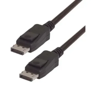 L-Com Male DisplayPort to Male DisplayPort, LSZH  Cable, 2m - DPCAZMM-2 product image