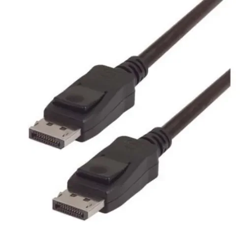 L-Com Male DisplayPort to Male DisplayPort, LSZH  Cable, 2m - DPCAZMM-2 product image