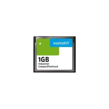 Swiss Travel Products CFast Industrial 1 GB Compact Flash Card - SFCF1024H1BK2MT-I-MO-553-SMA product image