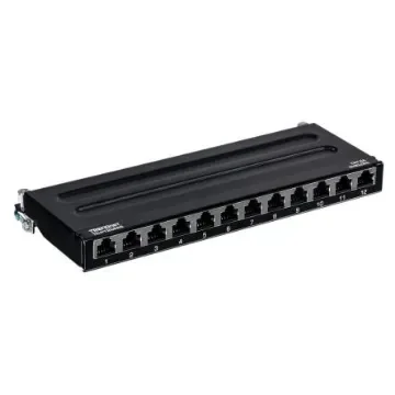Trendnet 12 Port RJ45 Fibre Optic Patch Panel - TC-P12C6AS product image