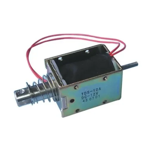 TDK-Lambda TDS Series Linear Solenoid, 24 V dc, 0.25N, 20X16X25.5 mm - TDS-06A KOMBI 24VDC product image
